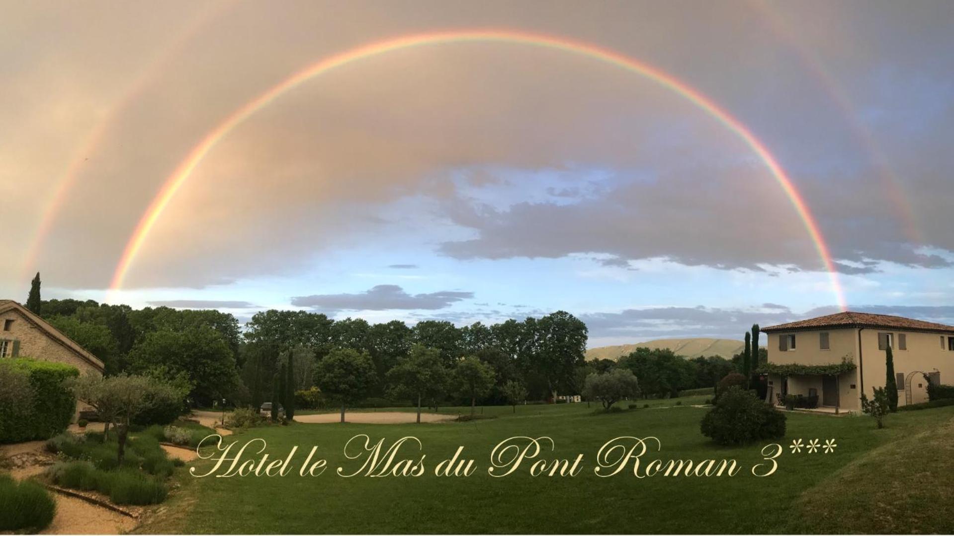 Le Mas Du Pont Roman Ман Экстерьер фото